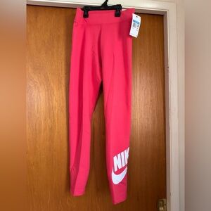 Nike Bright Pink Full Length Leggings